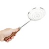 Strainer Spoon Long Wooden Handle 304 Stainless Steel Anti Scald