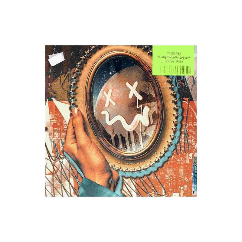 二度寝 / Bling-Bang-Bang-Born (通常盤)