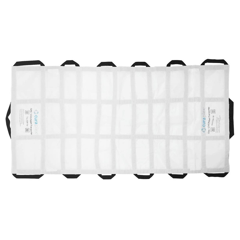 Curaplex Patient Transport Sheet, 14 Assist Lift Handles, Max Capacity