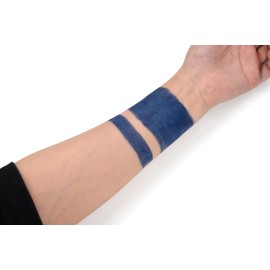 CCBeauty Blue Eye Black Stick for Multi Sports, Anti-Glare Eye Black For Baseball Football Softball Lacrosse, Water-Proof Eye Black Grease Paint For Athletes & fans