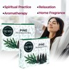 Pine Incense Cones - Dual Pack of 10 - Scented