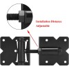 Nationwide Industries - Standard Self Closing Adjustable Steel Hinge Set