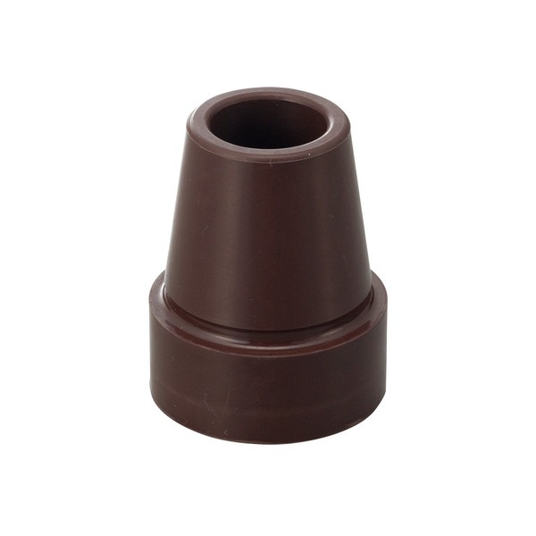As One 0-659-04 Replacement Tip Rubber (For Lofstrand Clutches and Wooden Wands, Brown, Diameter 0.7 inches (18.5 mm))