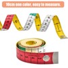 Chstarina 2 Pack Body Tape Measure Dual Sided Body Measuring