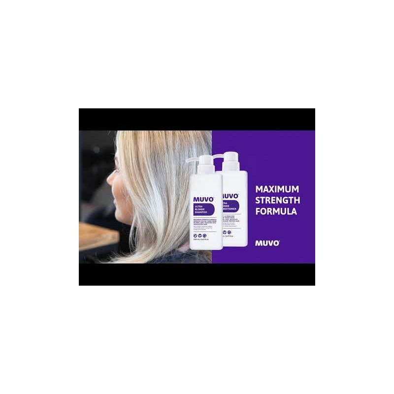 MUVO Ultra Blonde Conditioner 500ml
