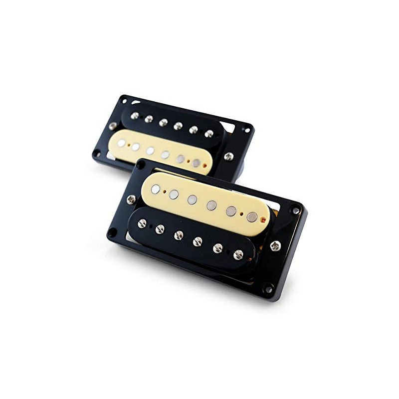 VANSON '57 Alnico II PAF style Zebra Humbucker SET (Neck