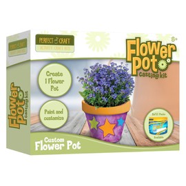 Skullduggery Flower Pot Kit - 1 Pot