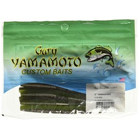 Gary Yamamoto Senko Green Pumpkin/Red Laminate (5)