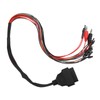 OBD2 Diagnostic Adapter 12V‑24V ABS Heat Resistant Wearproof Universal for