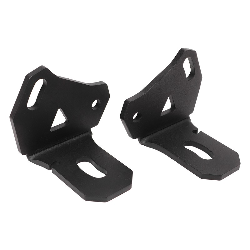 2 Pcs Whip Light Flag Mount Rear Pillar Antenna Mounting