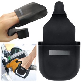 DOWNDRIFT Magnetischer Tankhandschuhe Langlebige Silikon Handhandschuhe Magnetischer Wiederverwendbarer Silikon Tankhandschuh für die Zapfsäule,Langlebig und Leicht Zu Reinigen