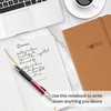 Creavvee® A5 Soft Touch Notebook 160 pages hardcover Lined paper,