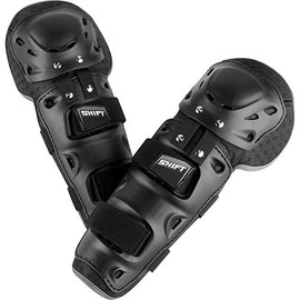 SHIFT 2021 Youth Enforcer Knee/Shin Guards (Black)