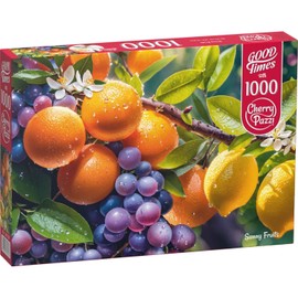Cherrypazzi 1000 Tbsp. Słoneczne owoce/Sunny Fruits 30738 [Puzzle]