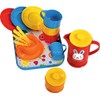 Gowi Toys Coffee Service Set (Blue) - 18 Play Pieces