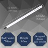 Sunstar Stationery Metacil Metal Pencil, White S4541138
