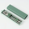 Artbox/Withmarket Cooking Home & Gourmet Portable Cutlery Set (Green +