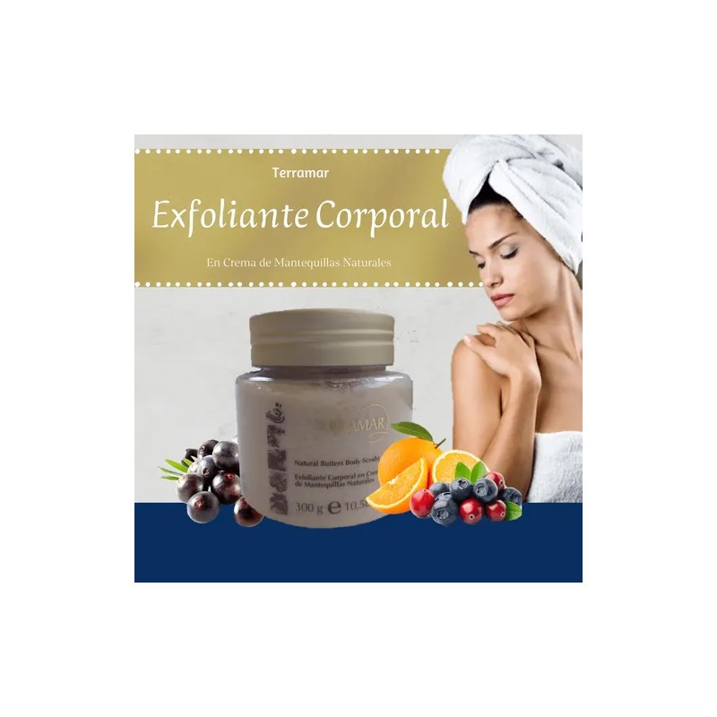 Set Terramar Crema Para Manos De Mantequillas + Exfoliante