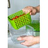 MasterClass Food Storage, Plastic, Green, 1 Liter