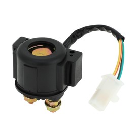 VekAuto 1 Pc Auto Relay for Honda TRX300 Fourtrax 300 1988-2000 with Harness Sockets Black Waterproof Car Relay