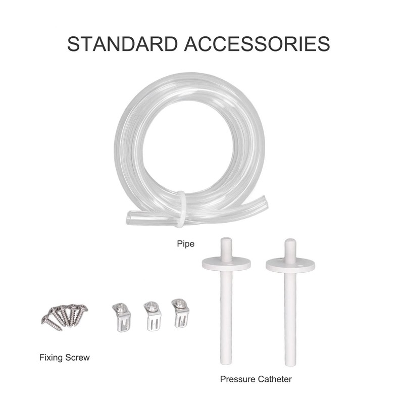 DEWIN Heating Ventilation Pressure Switch, Pressure Differential Switch, Mechanical SPDT