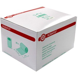 NOBAFIX Elastische Mullbinden, 20 Stück, 10 cm x 4 m