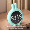 Kids Timer Night Light Cute Cartoon Rabbit Digital Countdown Timer