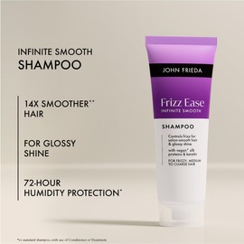 John Frieda Frizz Ease Infinite Smooth Shampoo 75ml