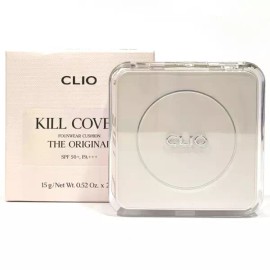 Clio 클리오 킬커버 파운웨어 쿠션 디 오리지널 본품 15g [리넨] Clio Kill Cover Founwear Cushion The Original 15g [Linen]