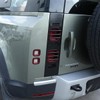 HIRUFAIT Tail Light Guard Cover for Land Rover Defender 90