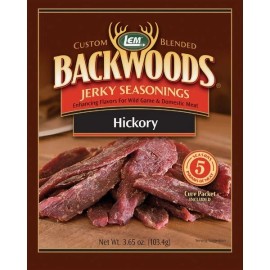 Backwoods (2)-LEM Backwoods 3.65 Oz. Hickory Meat Snack Stick Jerky Seasoning 9154
