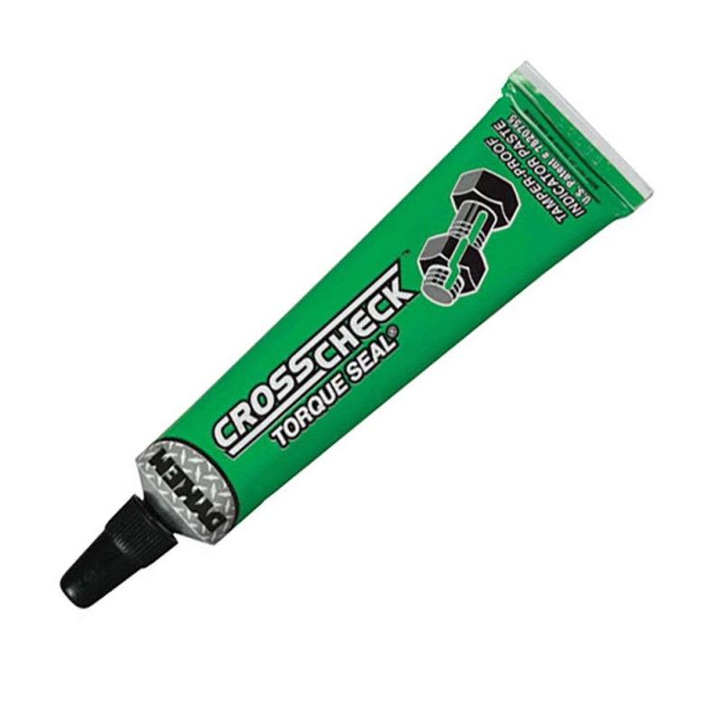 Dykem - CROSS CHECK™ Tamperproof Torque Seal - White