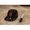 1963 Baltimore Orioles "B" Custom Stadium Ice Cream Helmet Sundae