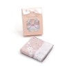 JILLSTUART Cuore Towel Handkerchief, 1 Pack, Pink **