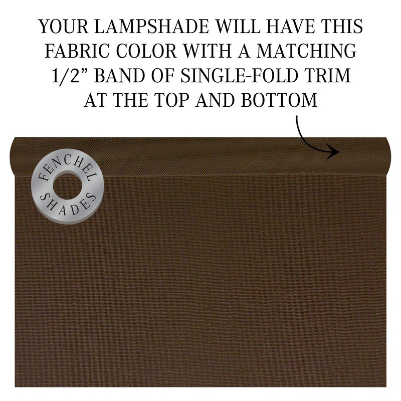 FenchelShades.com 4" Square Top x 9" Square Bottom 8" Slant