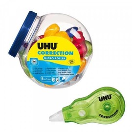 UHU UHU Correttore Miscro A Nastro Scooter CFx25 MM5 x 8M D3384