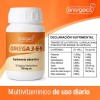 Kit 3 Suplementos Alimenticios Omegas, B6 Calcio, Colageno