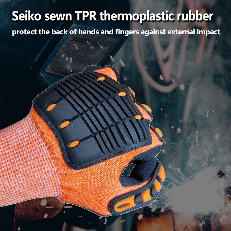 G-Touch Gardening Gloves for Men and Women, Impact Cut Resistant