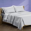 XOOX Linen King Sheets Set Egyptian Cotton - 1500 Thread