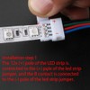 CESFONJER 2 Pack LED Strip Splitter, 1 to 5 Ports