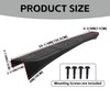 ECOTRIC Tailgate Cap Top Protector Molding Spoiler Cover Compatible with