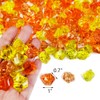 HappyFiller Fall Decor Fake Ice Rocks Cubes Acrylic Gems Stones