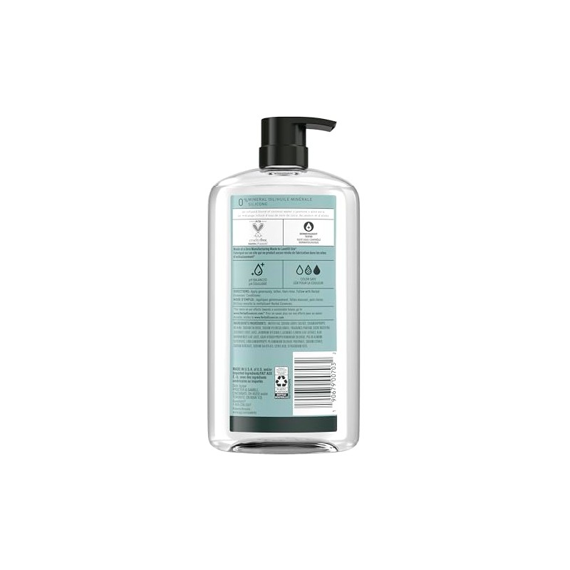 Herbal Essences Shampoo with Coconut Water Jasmine, 29.2 fl oz