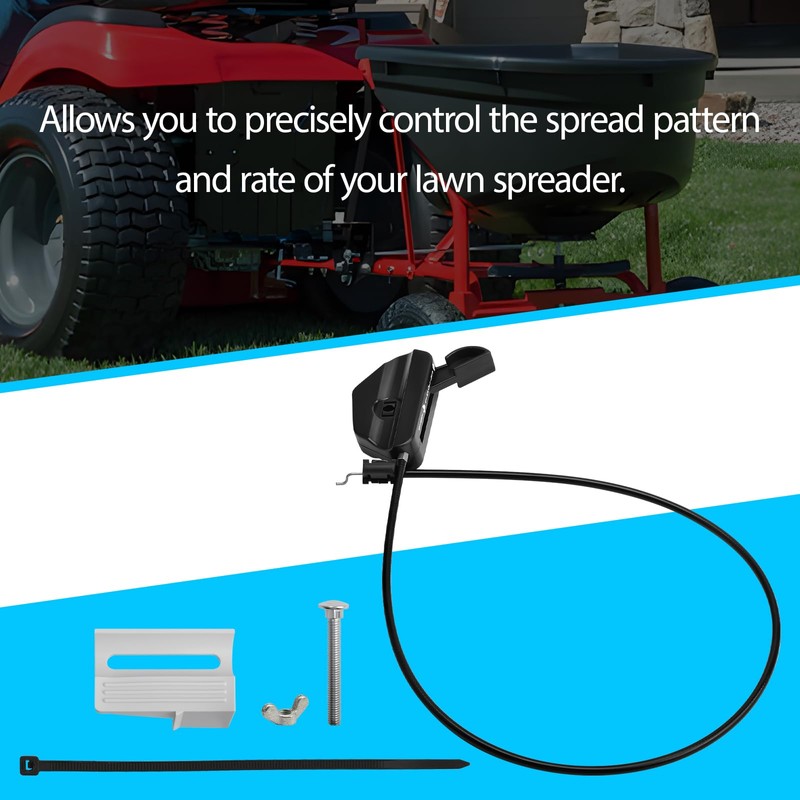 49447 Lawn Spreader Control Cable Compatible with Spreader Cable MTD