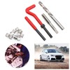 15Pcs Metric Thread Repair Insert Kit M5 M6 M8 M10