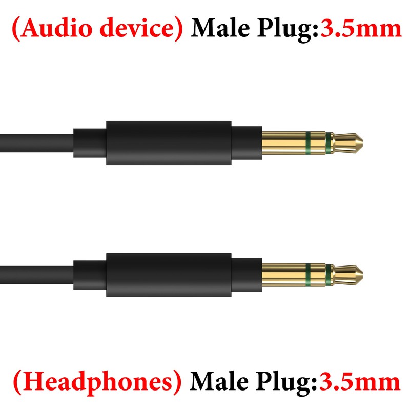 GEEKRIA Audio Cable Compatible with Skullcandy Crusher Evo/ANC 2, Hesh