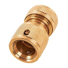 Amtech U2517 13mm (1/2") Brass Hose Connector