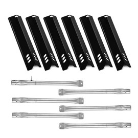 GR2205723-OG-00 Grill Replacement Parts for Outdoor Gourmet 6 Burner Grill Parts GR2323101-OG-00 162193 FSOGBG1108 Heat Shield 4 Burner GR2215120-OG-00 5 Burner GR2323101-OG-00 Burner Tube Heat Plates