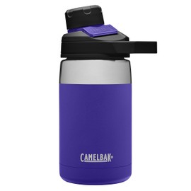 CAMELBAK Unisex – Erwachsene Chute Mag Vacuum Stainless 12oz, Iris, schwarz, Einheitsgröße