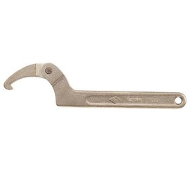 Ampco Safety Tools WP-7-ST Adjustable Spanner Wrench, Non-Sparking, Non-Magnetic, Corrosion Resistant, 4-1/2" - 6-3/8"